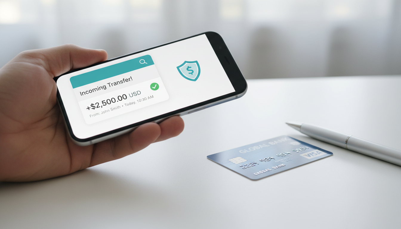 Мгновенное получение денег на банковскую карту через смартфон